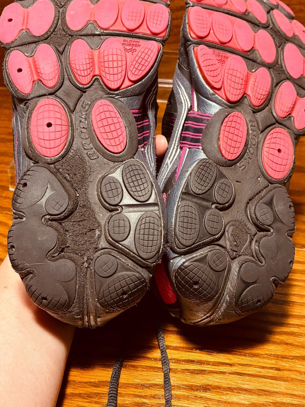 Brooks PureFlow 3 Running Shoes Black Pink Women’s 7.5 - Picture 12 of 12